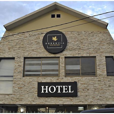Hotel Herencia ชิยัน ภายนอก รูปภาพ
