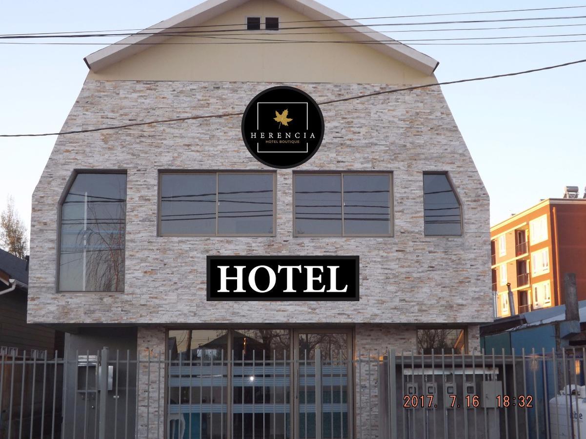 Hotel Herencia ชิยัน ภายนอก รูปภาพ