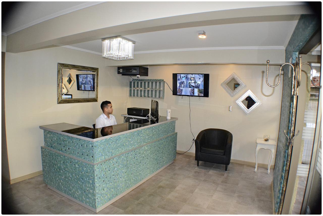 Hotel Herencia ชิยัน ภายนอก รูปภาพ
